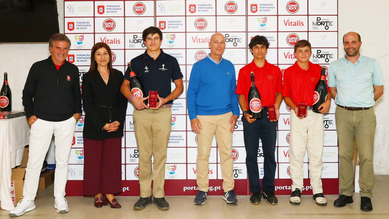 Vencedores do Pro-Am