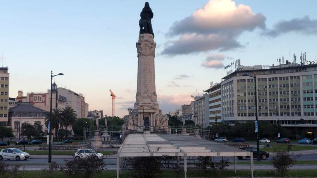 Marquês já em preparativos para a festa do campeão nacional