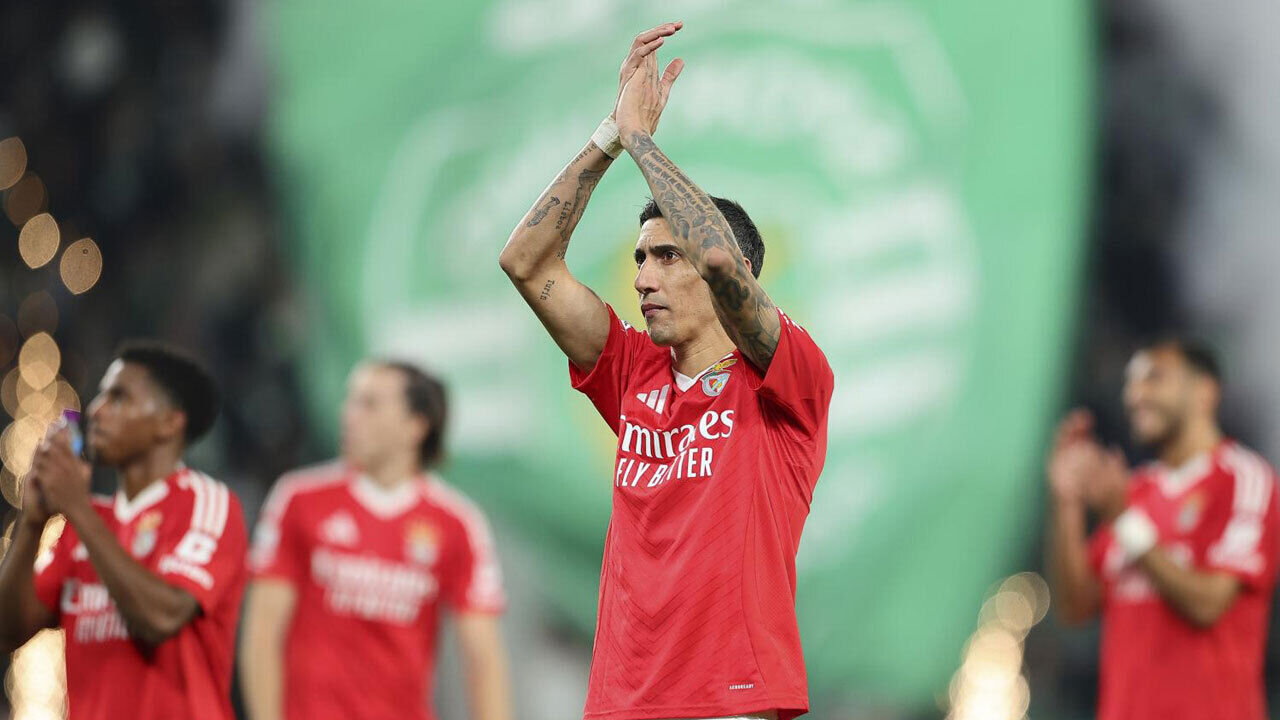 Di María é trunfo de Bruno Lage