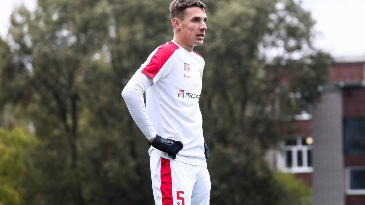  Ivan Batist representa o Kryvbas