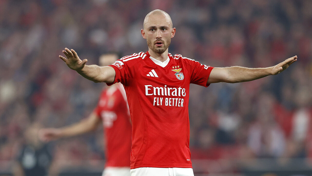 Aursnes é o único elemento do plantel benfiquista que tem mais do que um golo apontado ao Sporting