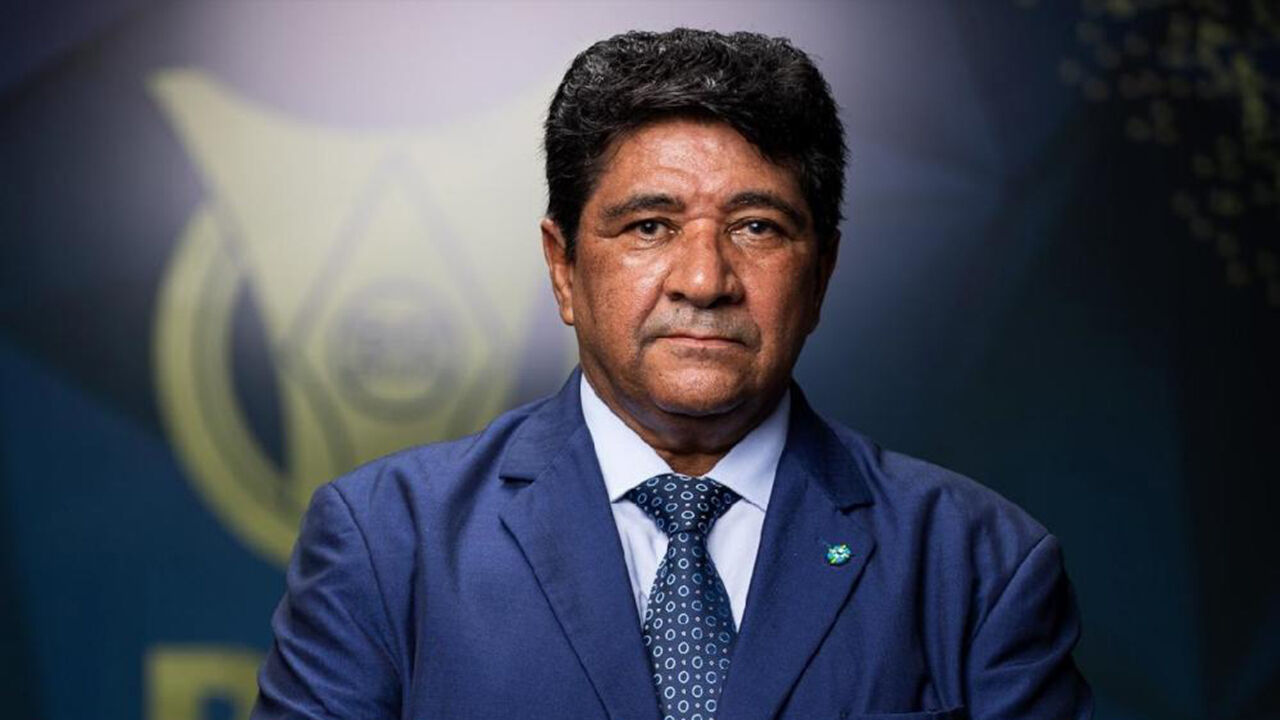 Ednaldo Rodrigues comanda os destinos da CBF desde 2021