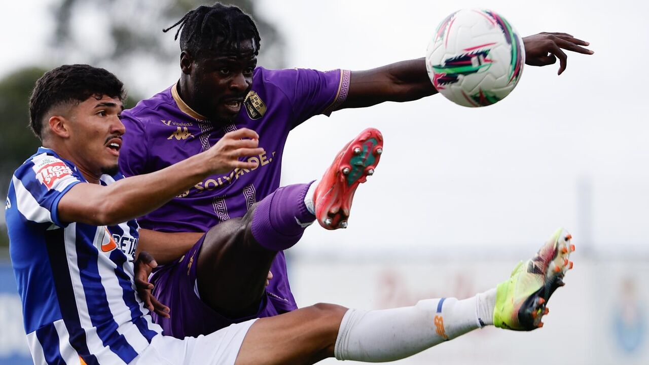 Esteve em jogo pelo FC Porto B no fim de semana