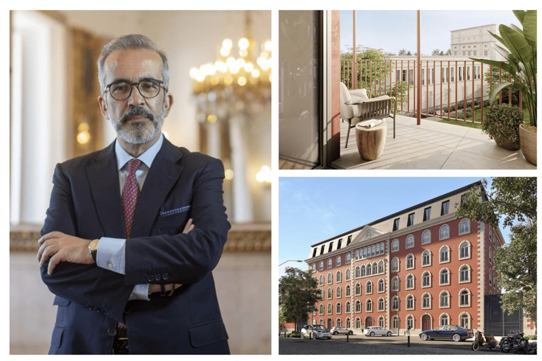 Paulo Rangel comprou apartamento no Beato Quarter, tendo declarado que é "segunda habitação". Classificação do imóvel ditou isenção de IMT