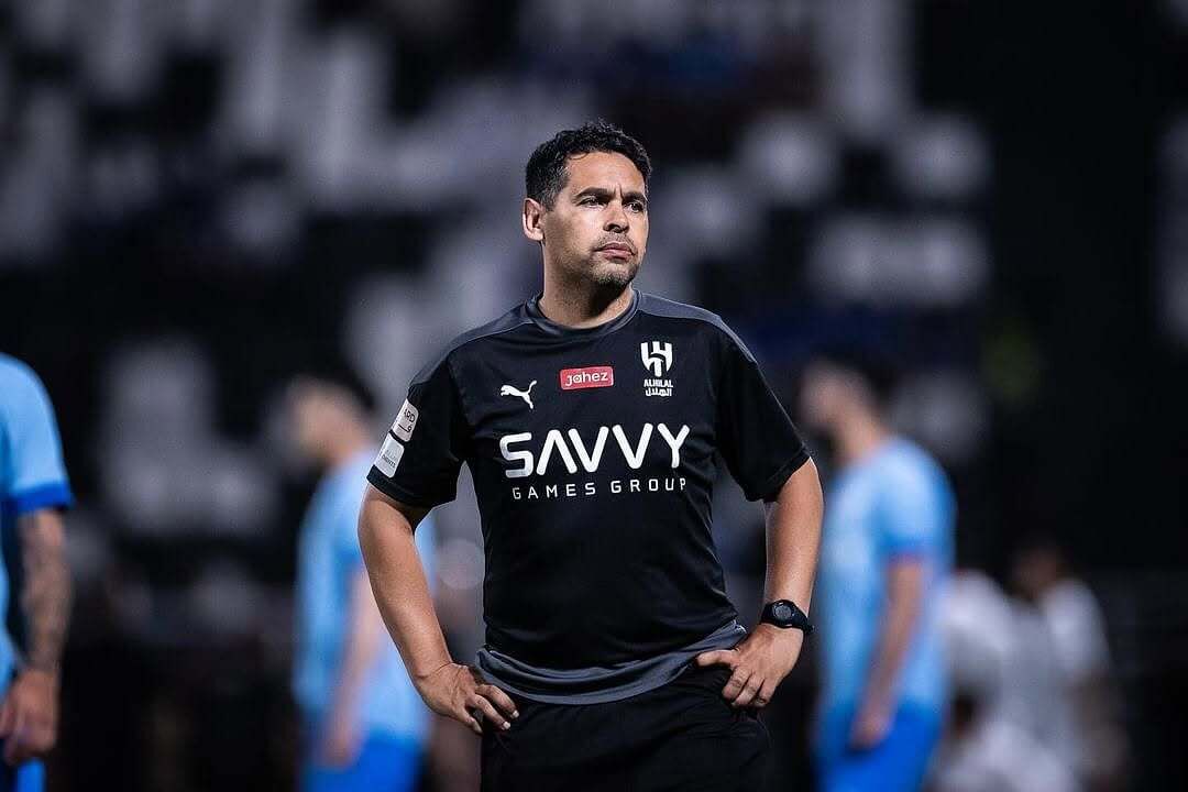 Márcio Sampaio no Al Hilal