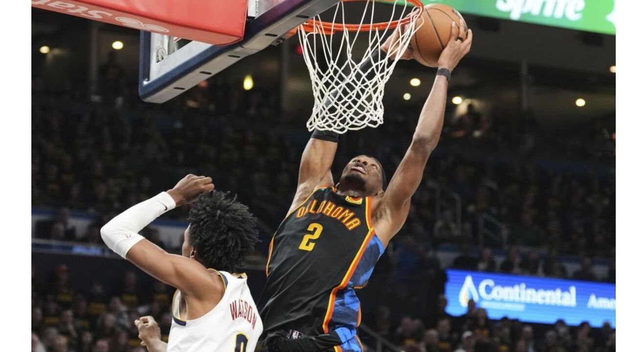 Shai Gilgeous-Alexander