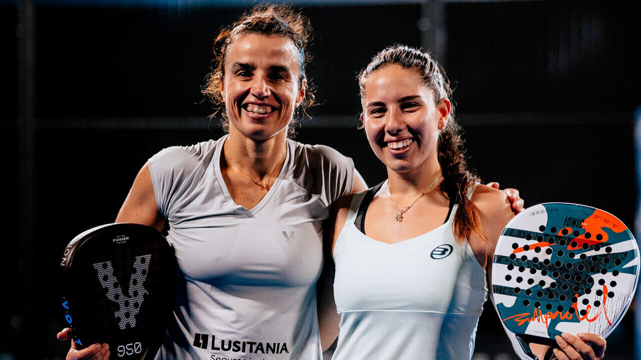 Ana Catarina Nogueira e com Martina Fasso vão estar na competição