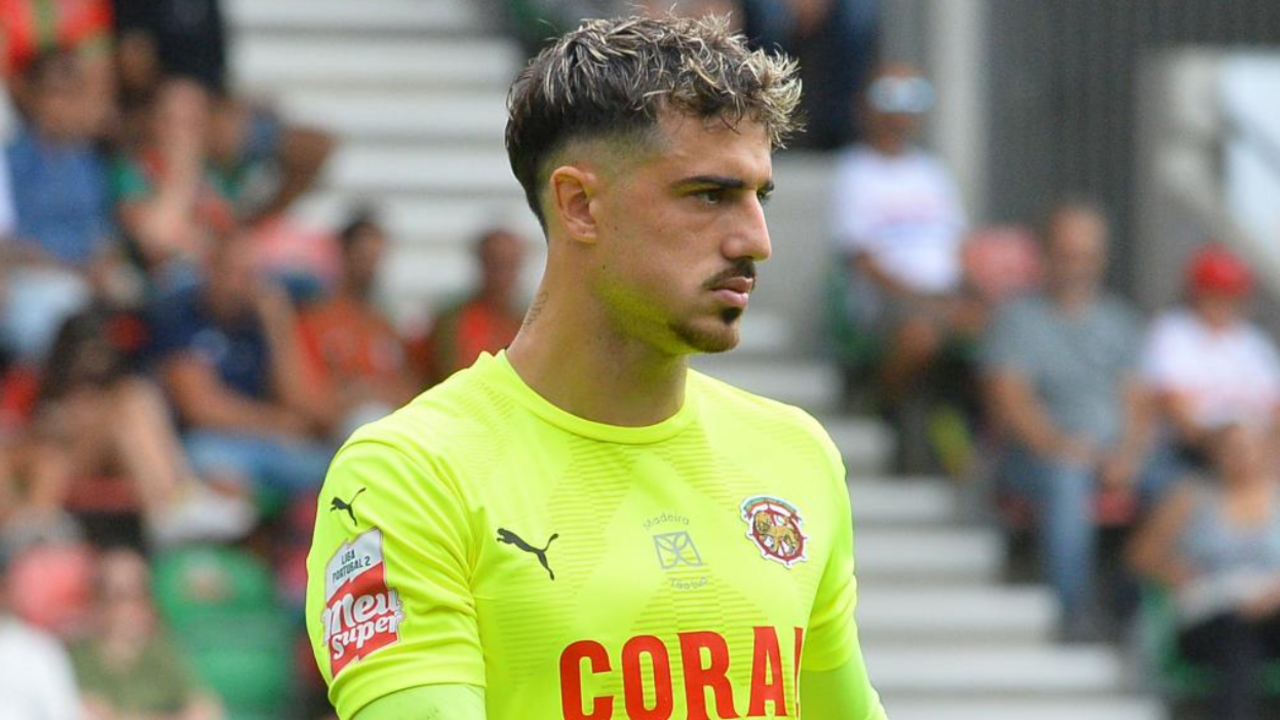 Gonçalo Tabuaço, guarda-redes do Marítimo