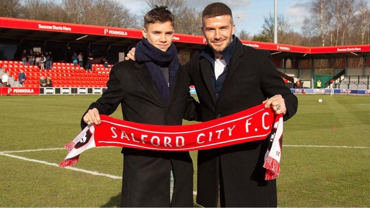David Beckham no Salford City
