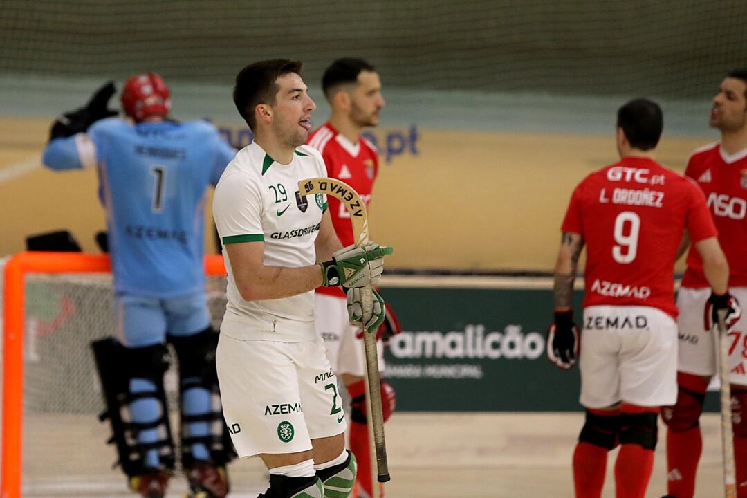 Benfica perdeu na meia-final da Taça de Portugal frente ao Sporting