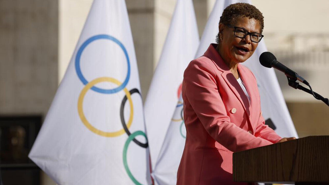 Mayor de Los Angeles salientou o facto de o Memorial Coliseum se tornar o primeiro recinto a acolher provas de três Jogos Olímpicos distintos