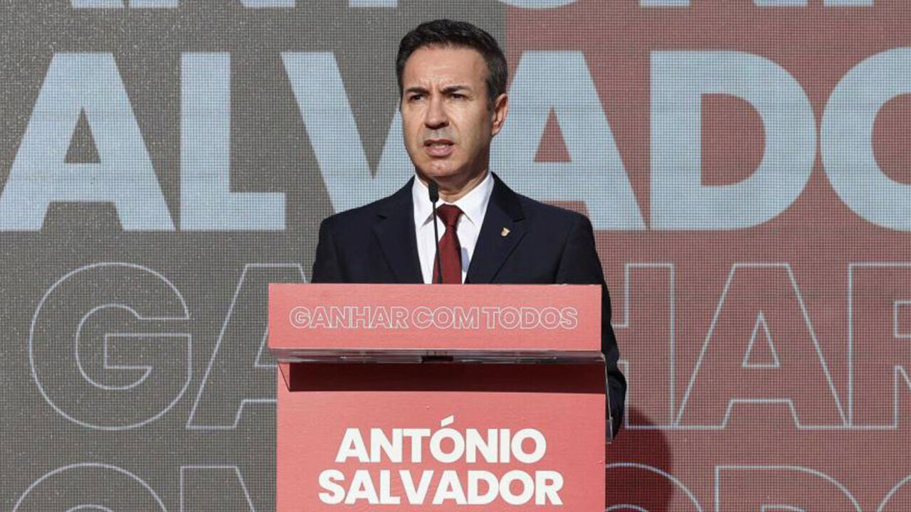 António Salvador, presidente do Sp. Braga