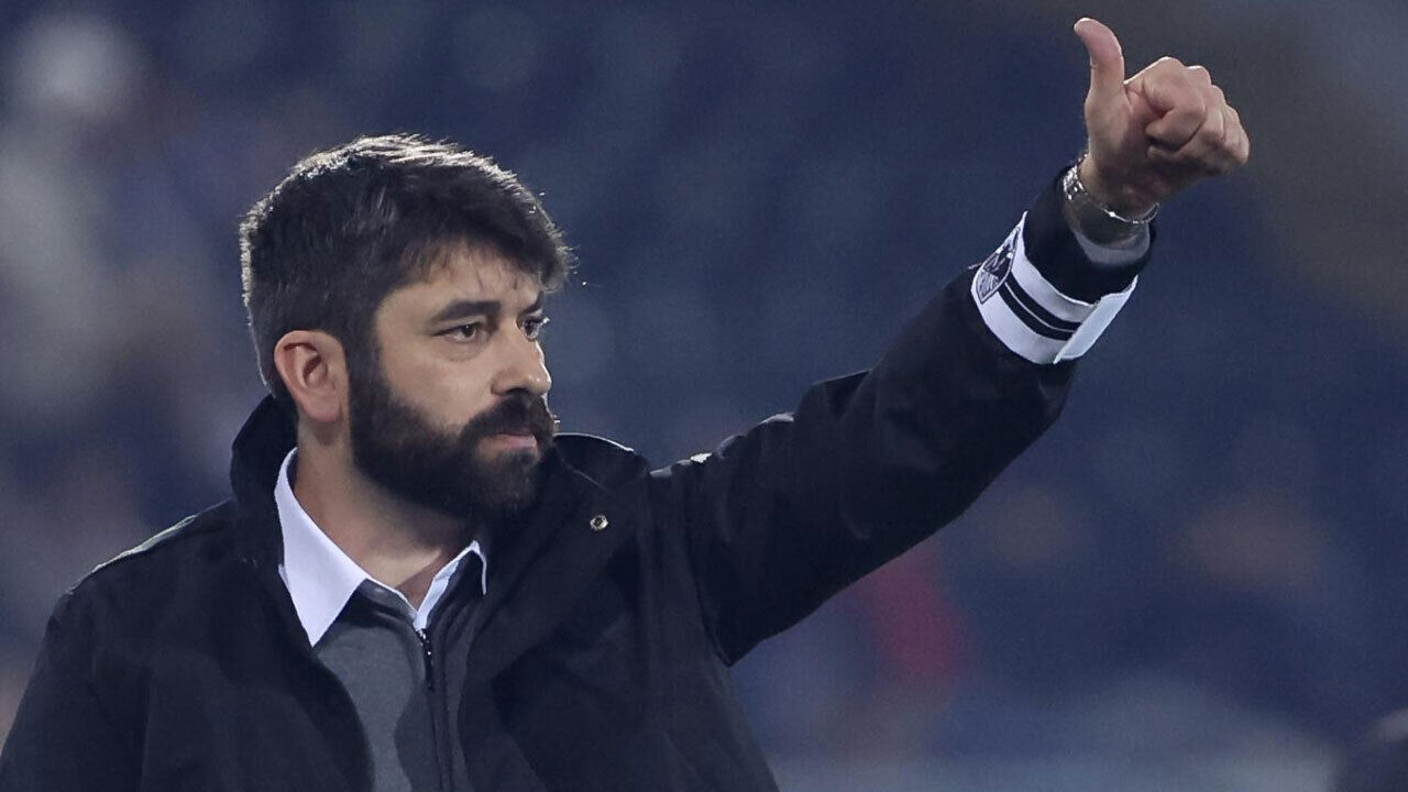 Luís Freire, treinador do V. Guimarães