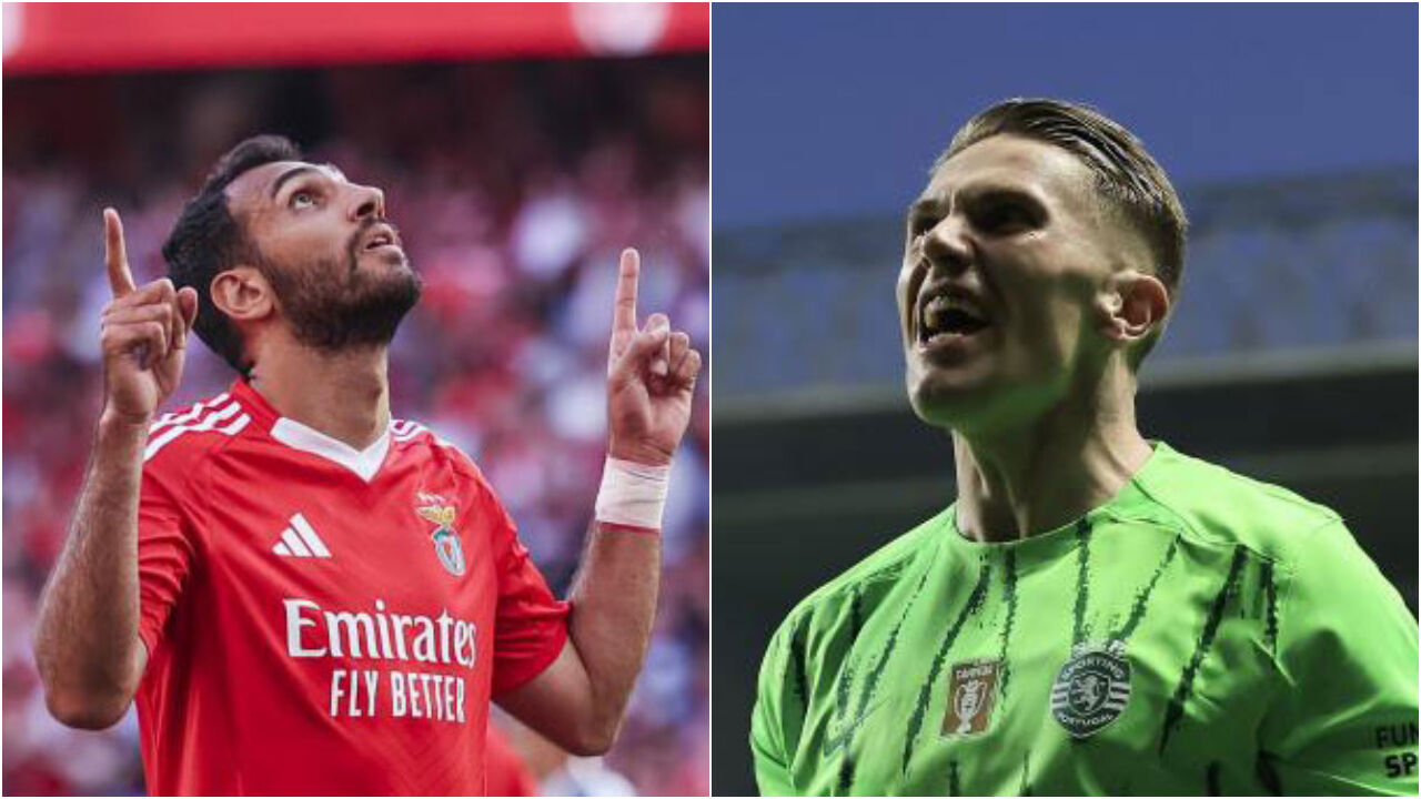 Pavlidis e Gyökeres são os goleadores de Benfica e Sporting