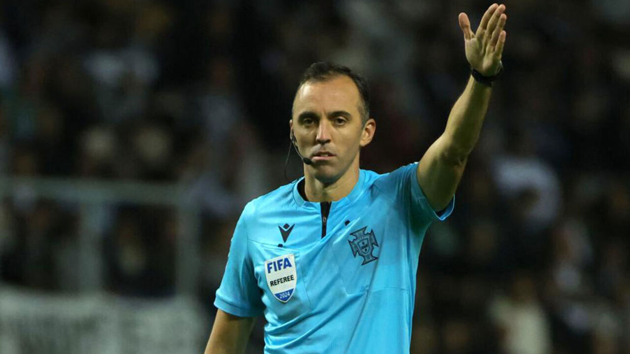 João Pinheiro é o árbitro do Benfica-Sporting