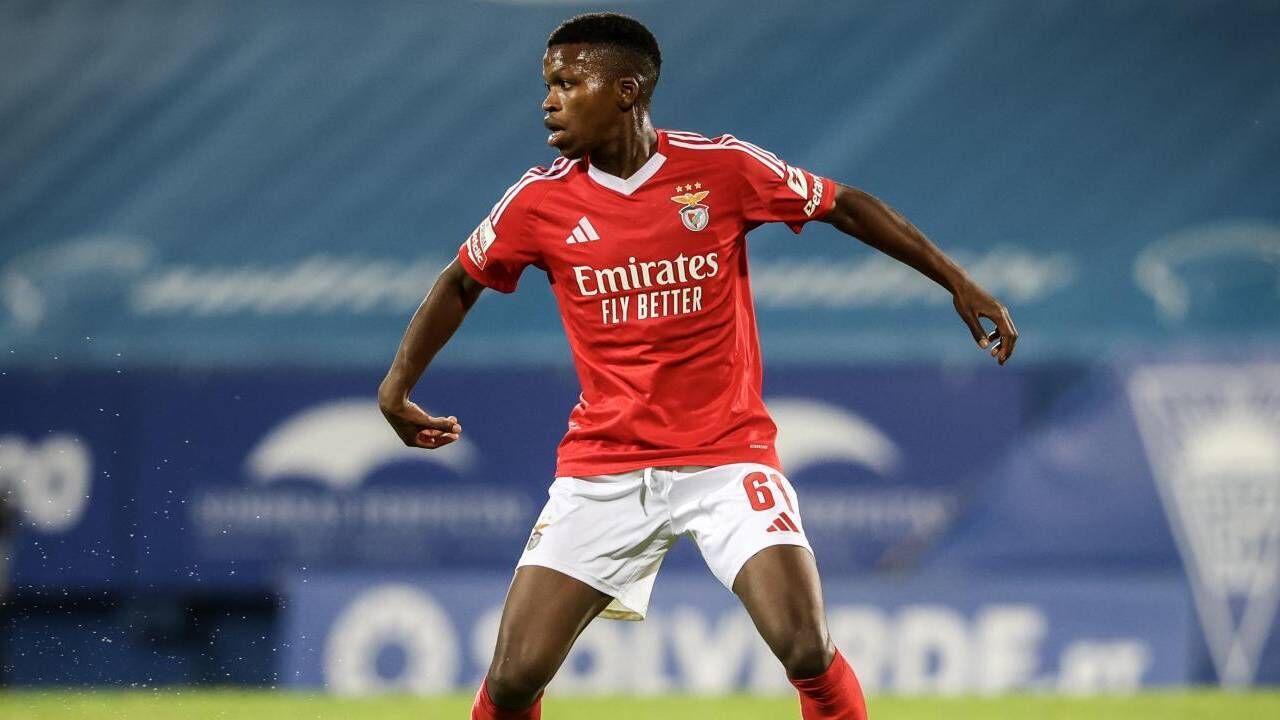 Florentino, jogador do Benfica