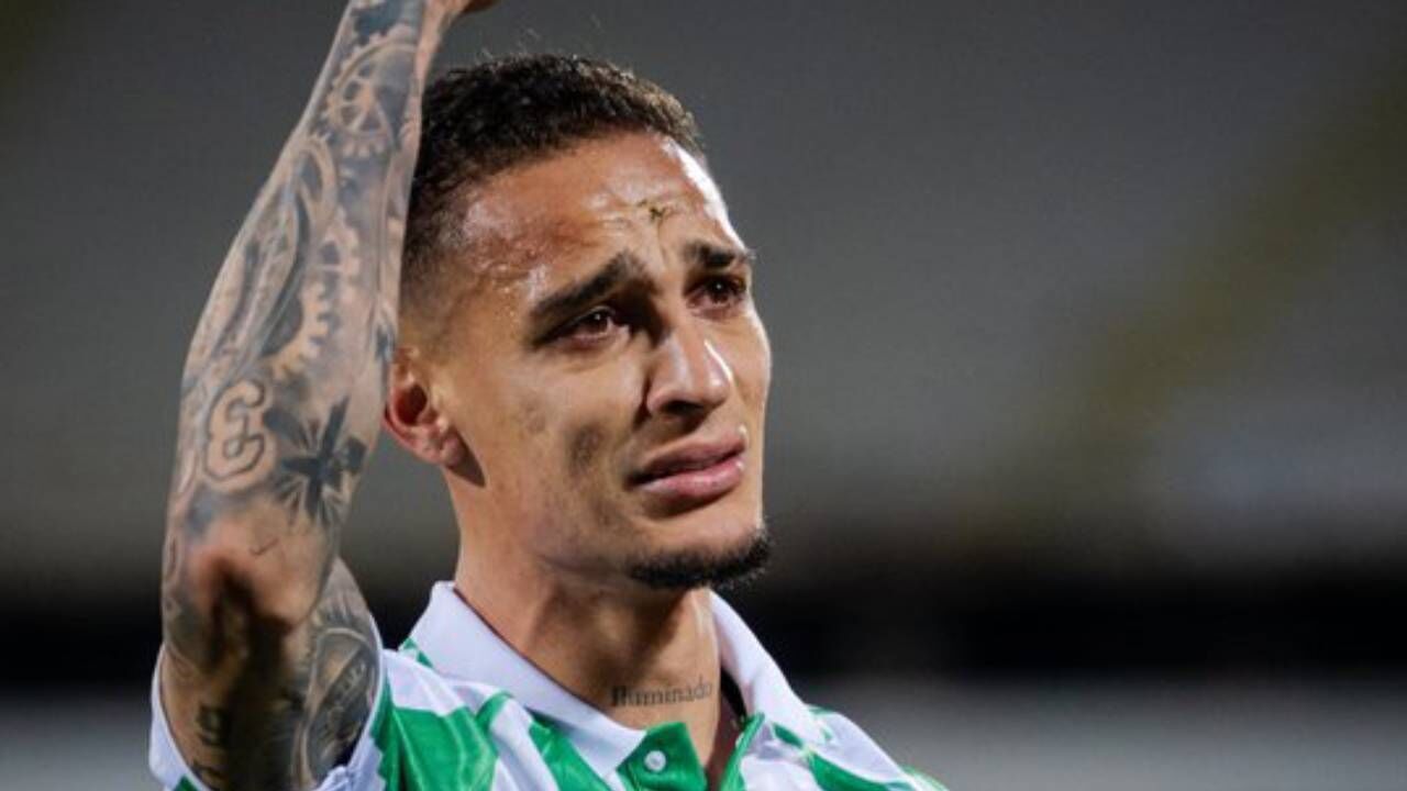 Antony, jogador do Betis