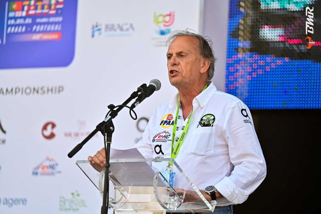Mário Rogério Peixoto, presidente do Clube Automóvel do Minho