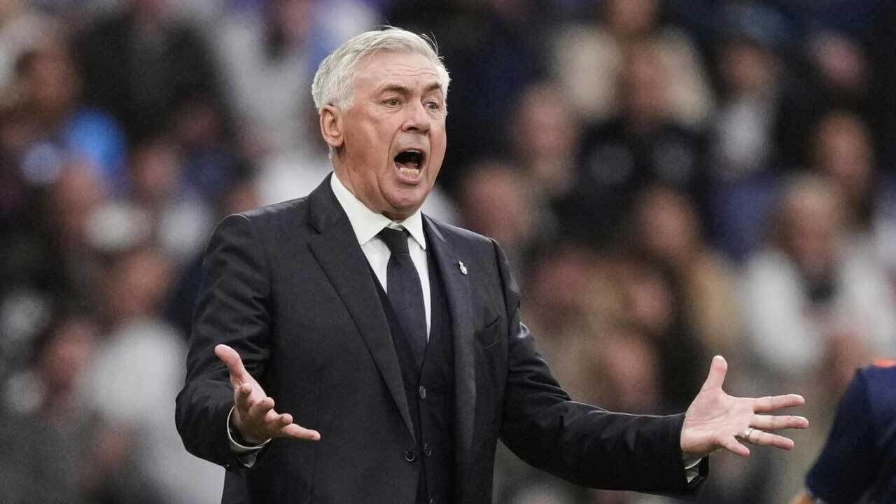Carlo Ancelotti vai sair do Real Madrid