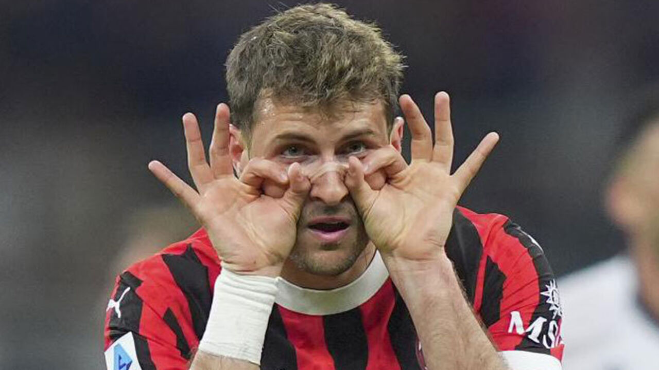 Santiago Giménez, avançado do Milan