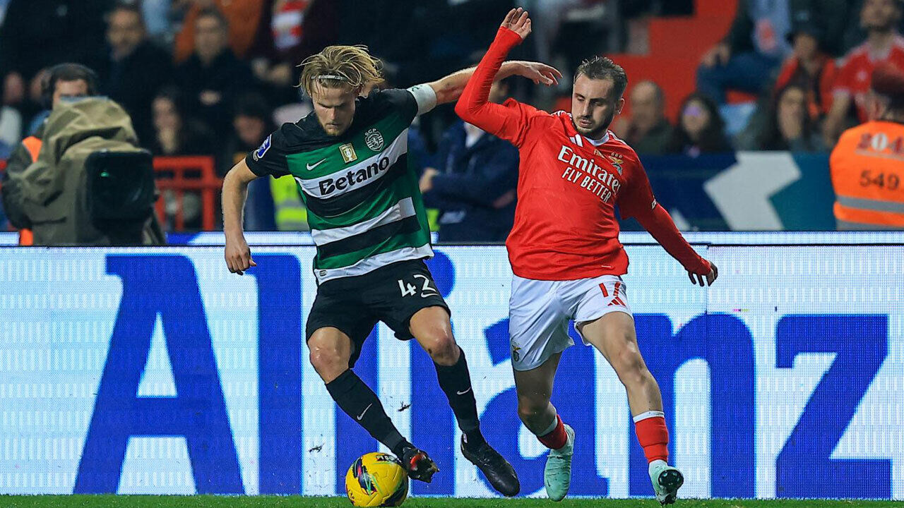 Hjulmand disputa lance com Aktürkoglu