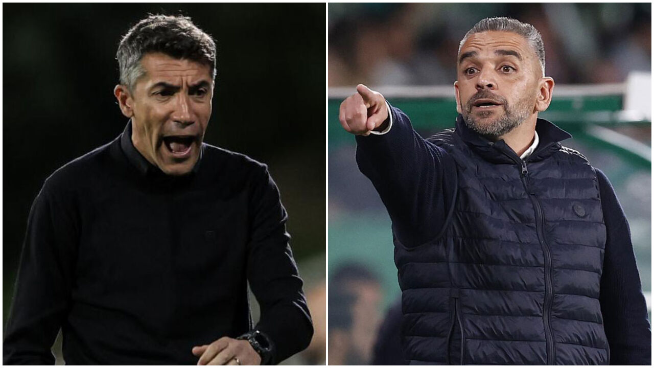 Bruno Lage e Rui Borges