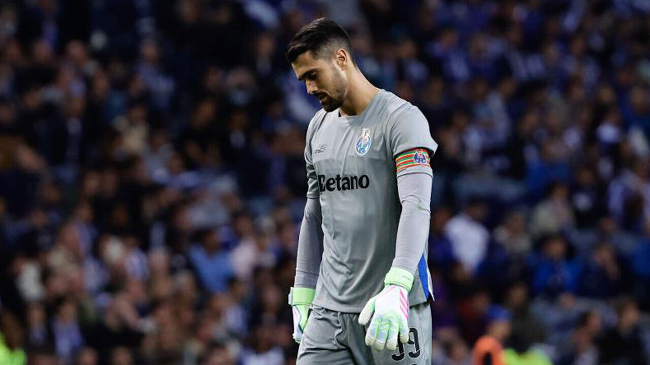 Diogo Costa, guarda-redes do FC Porto