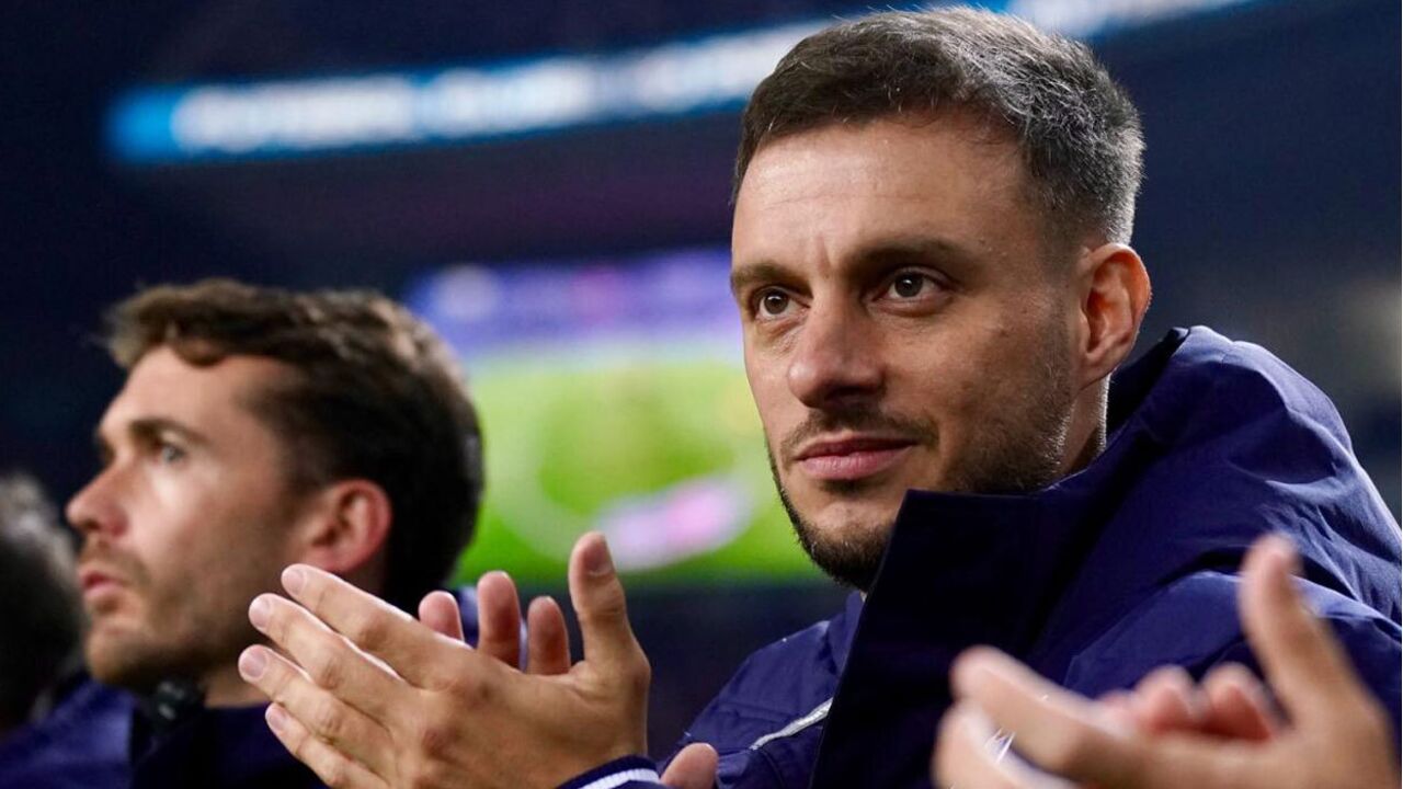 Martín Anselmi, treinador do FC Porto