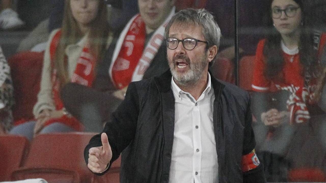 Edu Castro, treinador do Benfica 