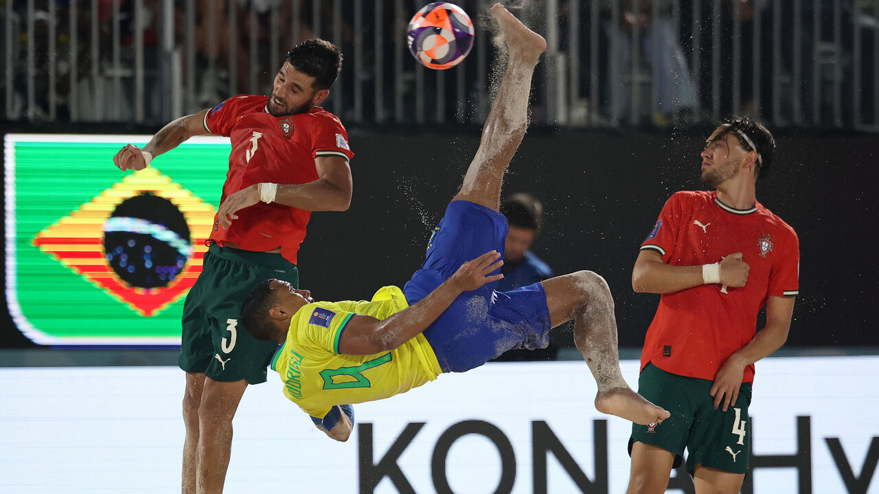 Portugal Brasil Praia 2025