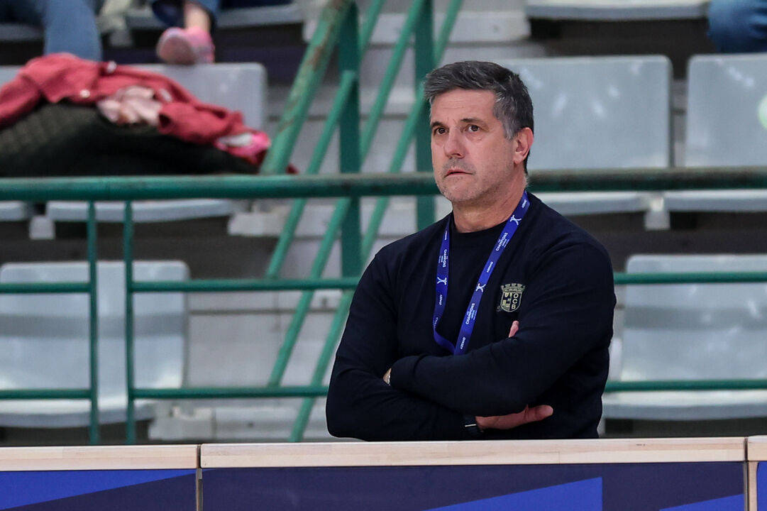 Rui Neto confiante que o OC Barcelos será campeão europeu