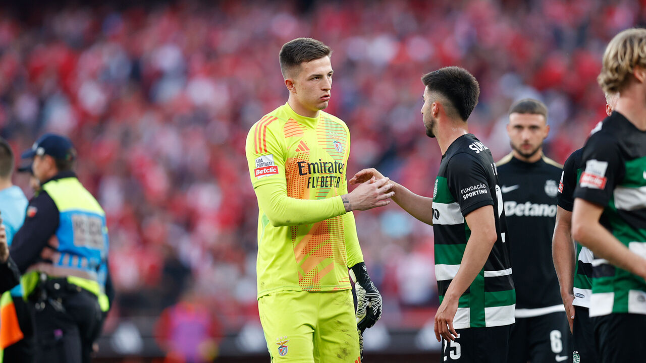 Trubin no final do dérbi