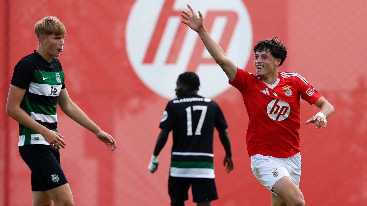 Benfica-Sporting em juvenis