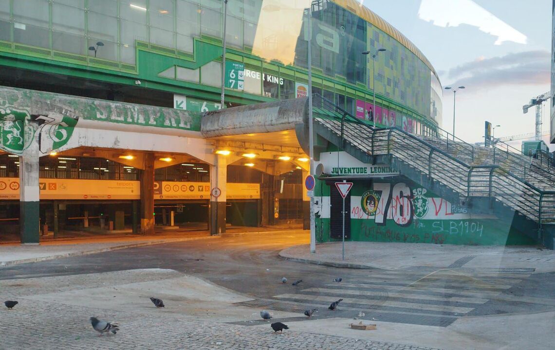 Sede da claque do Sporting “Juventude Leonina” vandalizada