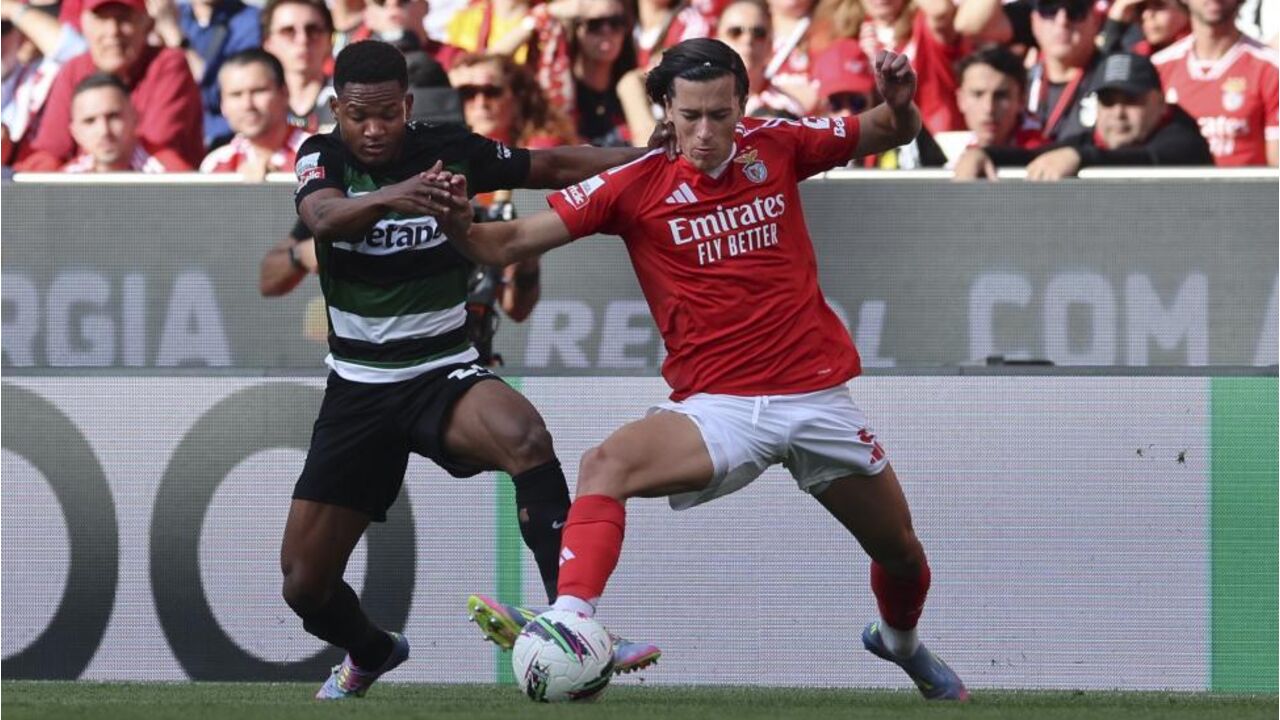 Carreras no dérbi frente ao Sporting