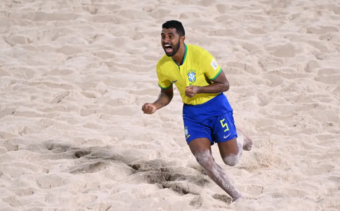 Brasil conquista título mundial de futebol de praia