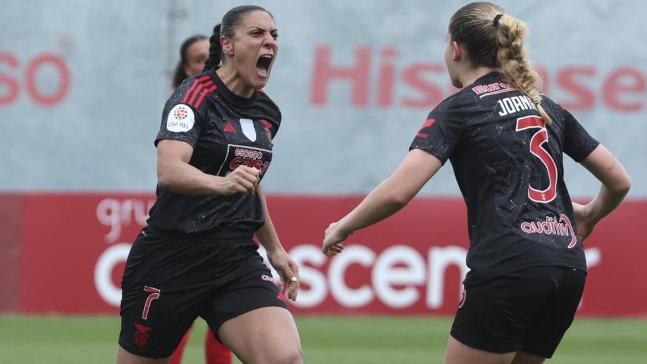 Martín-Prieto, Benfica, feminino