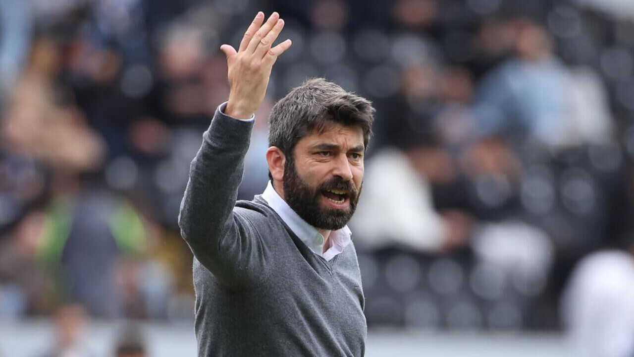 Luís Freire, treinador do V. Guimarães