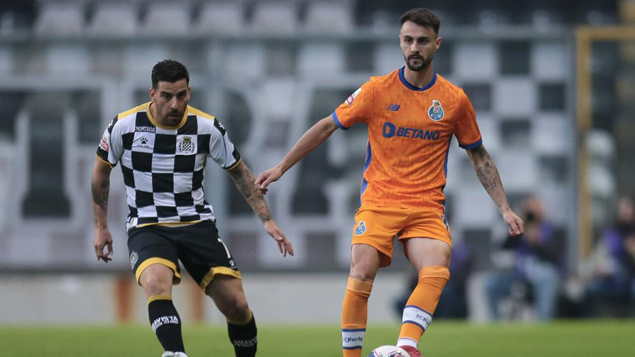 Salvador Agra com Fábio Vieira 