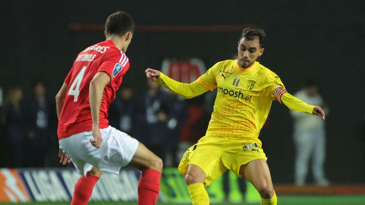 Duelo no Benfica-Sp. Braga