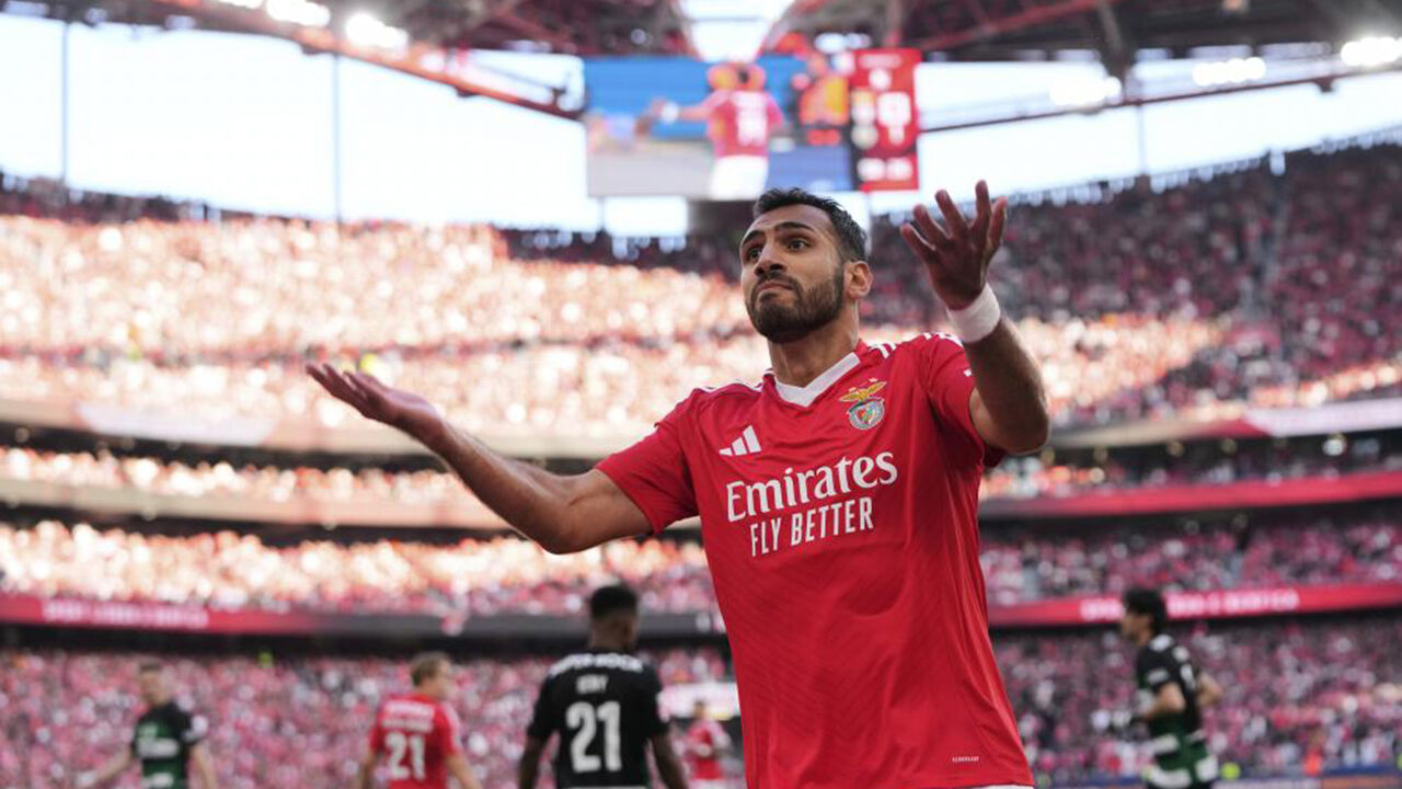 Pavlidis brilhou diante do Sporting