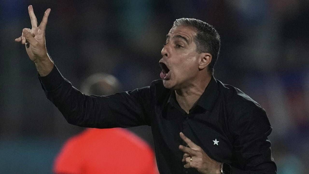 Renato Paiva, treinador do Botafogo