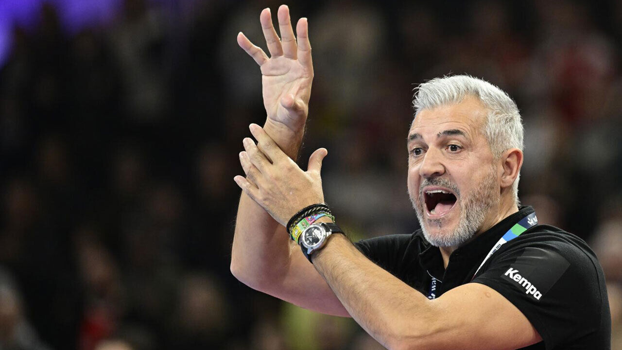 Paulo Pereira, selecionador de andebol