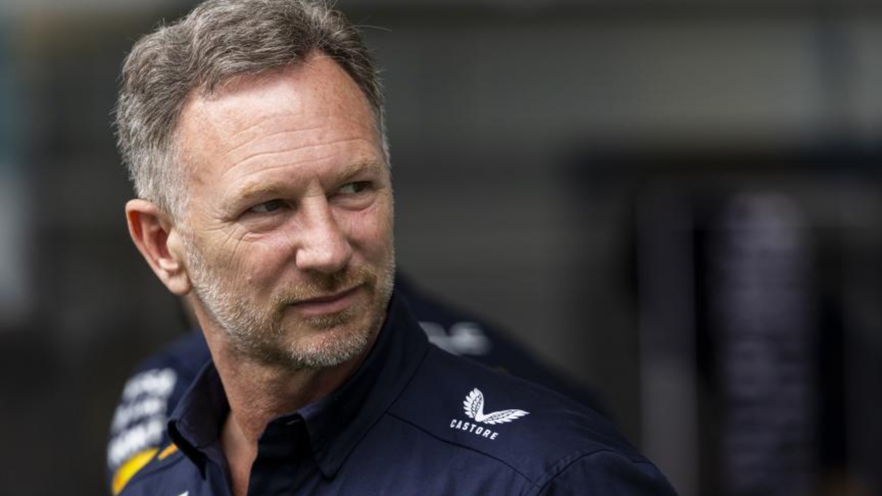 Christian Horner, chefe de equipa da Red Bull