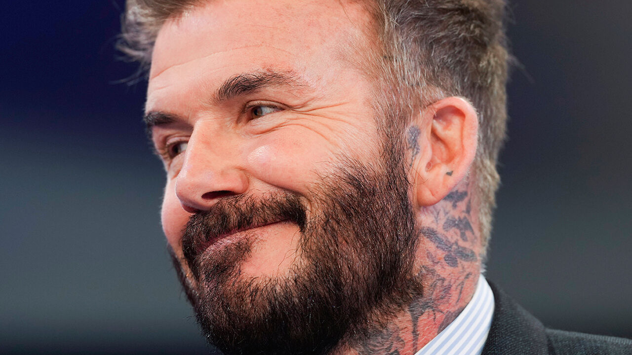 David Beckham no World Economic Forum, em Davos