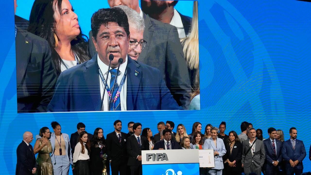 Ednaldo Rodrigues, presidente da CBF