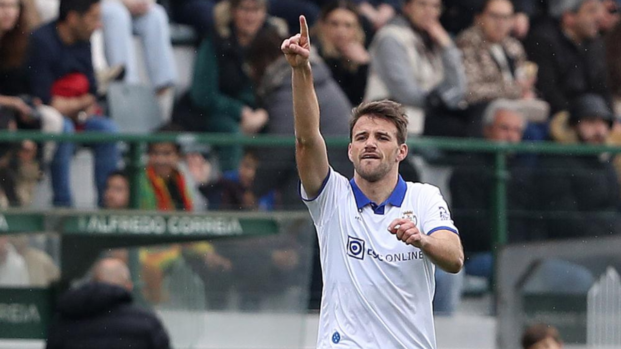 Leandro Antunes, jogador do Feirense