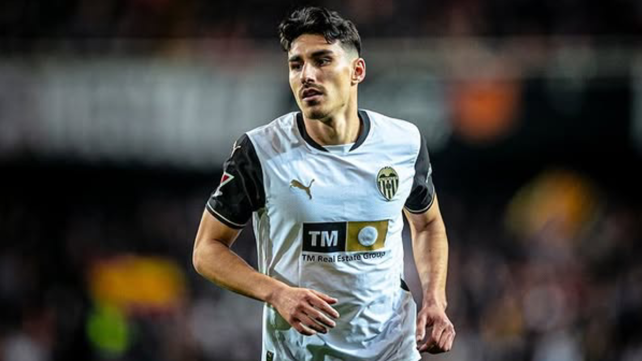 André Almeida, jogador do Valencia