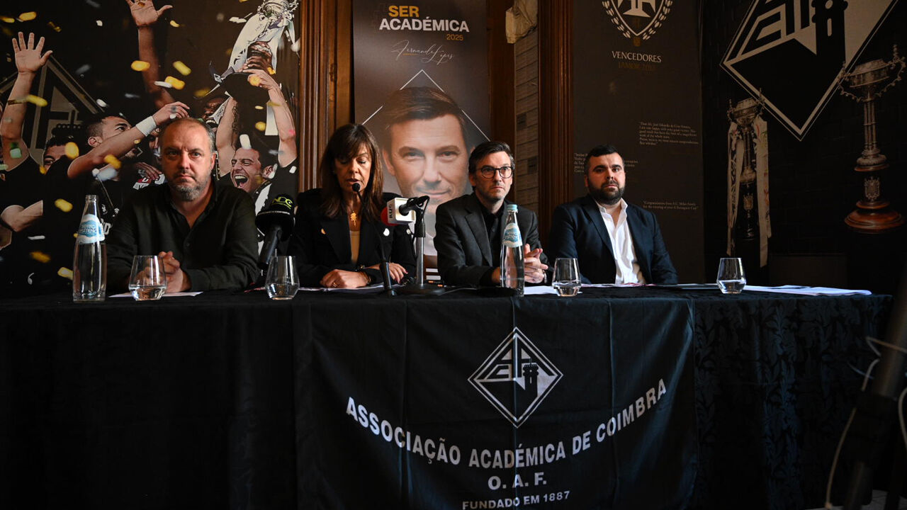 Fernando Lopes, candidato à presidência da Académica