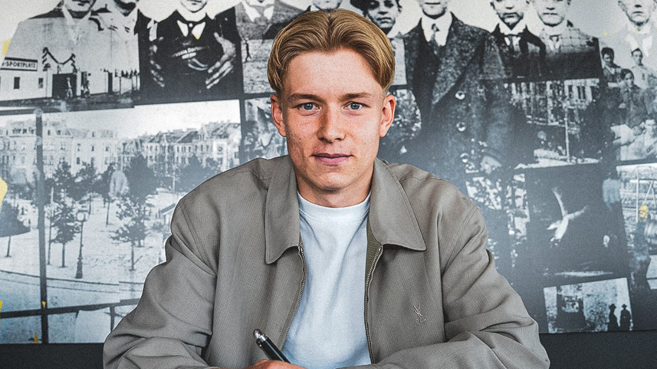 Borussia Dortmund exerce opção de compra de Daniel Svensson